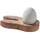 BUTLERS Eierbecher, MANGO DAYS 4er-Set in Braun, Holz, 6x2x12 cm, Tischkultur | Servieren, Eierbecher