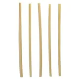 Papstar Cocktail Trinkhalme Ø 4 mm 250 St. Natur/Grün