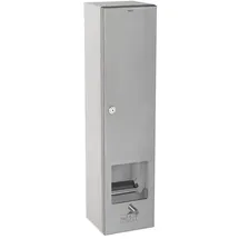 kwc aquarotter gmbh KWC Wc-vierfachrollenhalter, RODAN, Edelstahl, 144x610x145 mm, Aufputz,