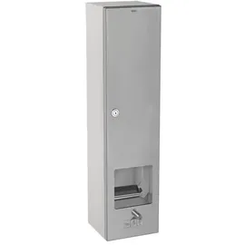 kwc aquarotter gmbh KWC Wc-vierfachrollenhalter, RODAN, Edelstahl, 144x610x145 mm, Aufputz,