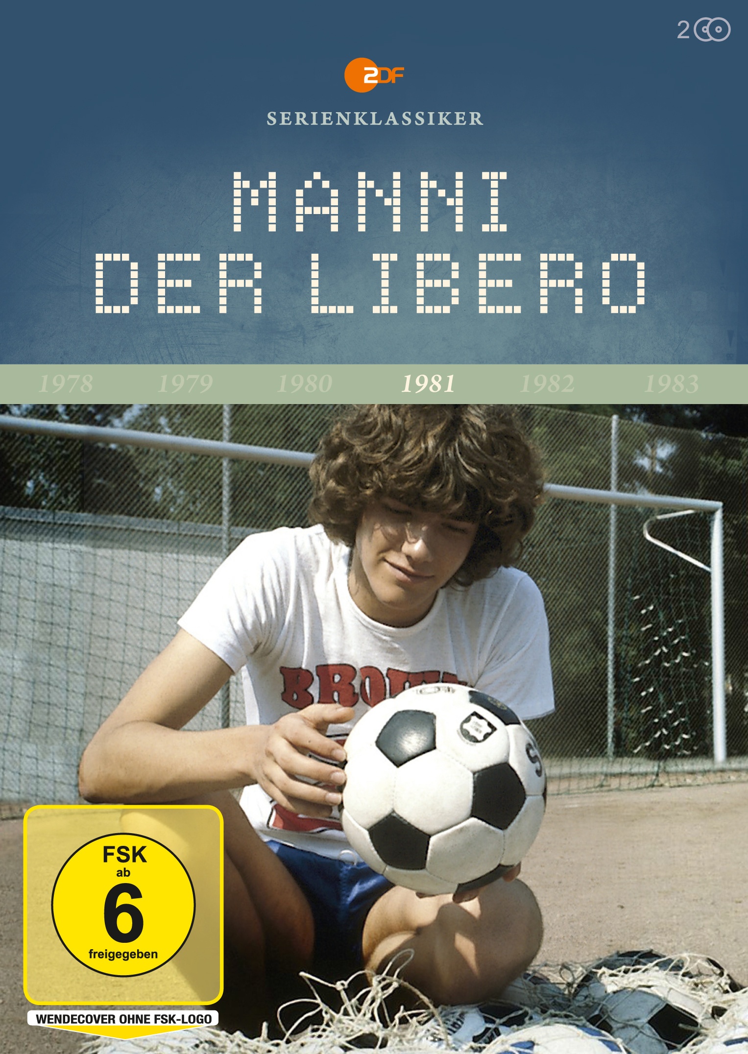 Manni Der Libero - Die Komplette Serie (DVD)