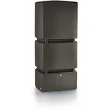 Prosperplast Jumbo Regentonne 800 l schwarz