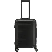 Travelite Next 4-Rollen Cabin 55 cm / 39 l schwarz/grau