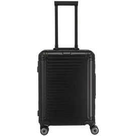 Travelite Next 4-Rollen Cabin 55 cm / 39 l schwarz/grau