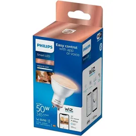 Philips Smart LED Spot 4,7 W PAR16 GU10 weiß 58 mm