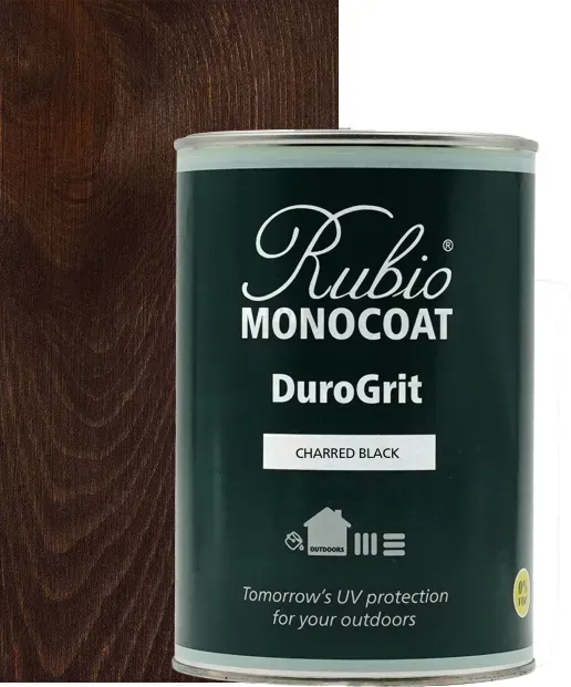 Rubio Monocoat DuroGrit Charred Black 1000ml - 1000ml [11,5m2]