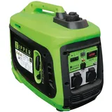 Zipper Maschinen Stromerzeuger Inverter ZI STE1800 IV 2000 Watt 2x 230V 2x USB