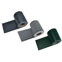 Home Deluxe Sichtschutzstreifen 35 m grau Kunststoff