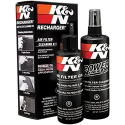 K&N Air Filter Cleaning Kit Luftfilter Reinigungsset Air Filter Oil +Cleaner Set