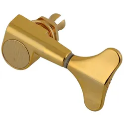 Kluson MKBLG Compact Bass Mechanik Links Gold - Mechanik