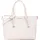 Valentino Scarlett RE Handbag Synthetik Ecru