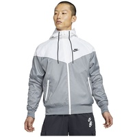 Nike Herren Sw Spe Wvn Lnd Jacke, Smoke Grey/White/Smoke Grey/Bl, XL EU