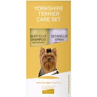 Greenfields Hundeshampoo Geschenk Set für Yorkshire Terrier 2 x 250 ml Clear One Size