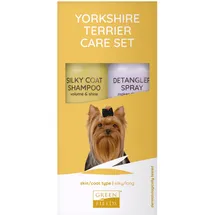 Greenfields Hundeshampoo Geschenk Set für Yorkshire Terrier 2 x 250 ml Clear One Size