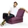 Sitting Point Twist Scuba aubergine