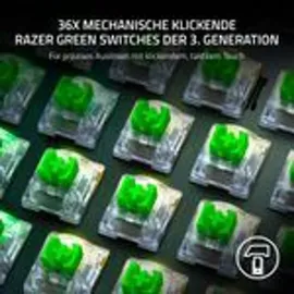 Razer Green Clicky Gen-3 Switch Set, 36er-Pack (RC21-02040200-R3M1)