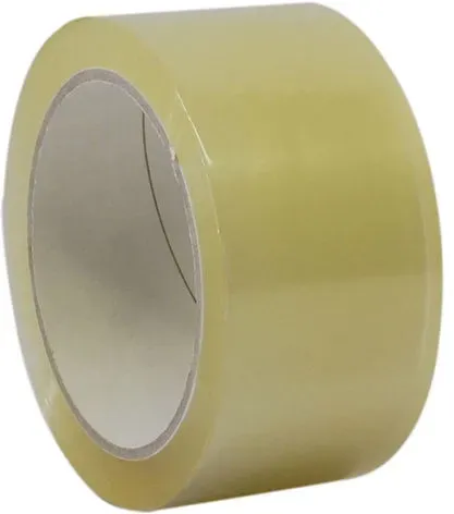 Klebeband Polyproylen, transparent - transparent , 50 mm