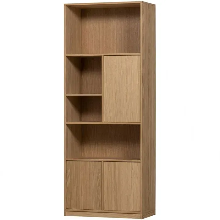 DAHEIM Schrankmodul Modulair Holz Braun Eiche