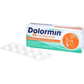 Dolormin GS mit Naproxen bei Gelenkschmerzen 20 St.