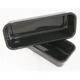 C. Hermann Gross Metallwarenfabrik KG CHG® 3399-56 Kasten-/Brotbackform, hochwertige, schnittfeste Emailleversiegelung "Made in Germany" 32 x 13 x 7 cm