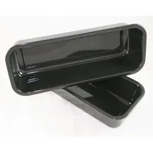 C. Hermann Gross Metallwarenfabrik KG CHG® 3399-56 Kasten-/Brotbackform, hochwertige, schnittfeste Emailleversiegelung "Made in Germany" 32 x 13 x 7 cm