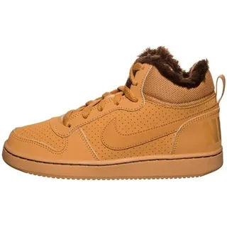 Nike Kinder universal Schuhe Nike Court Borough Mid Winter gelb 38.5 (UK 5.5)