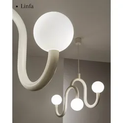 Modern Hängeleuchte Linfa Zava