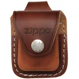 Zippo Ledertasche braun