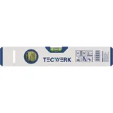 tecwerk Wasserwaage 50cm Alu.silber ± 0,5mm/m TECWERK
