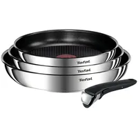TEFAL - INGENIO EMOTION - L925S414 - 4er-Set - Silber