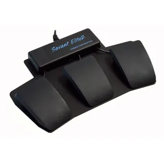 Kinesis FP30A Fußpedal Elite 2 schwarz