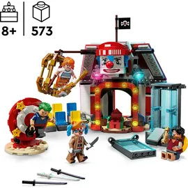 LEGO One Piece Zirkuszelt von Buggy dem Clown 75637
