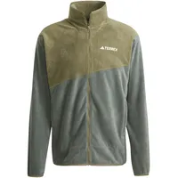 Adidas Terrex Multi Fleecejacke Legend Ivy / Olive Strata