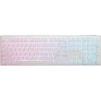 Ducky One 3 Classic Pure White Tastatur USB Deutsch