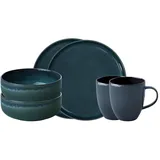 Like by Villeroy & Boch Crafted Denim Frühstücksset 6-tlg. blau