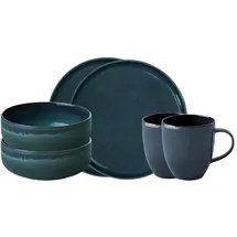 Like by Villeroy & Boch Crafted Denim Frühstücksset 6-tlg. blau