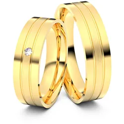 Trauringe Coburg 750er Gelbgold - 8905