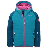 TROLLKIDS Hafjell Pro Jacke Dark Turquoise/Madeira Blue 92