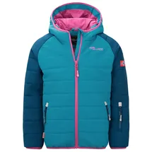 TROLLKIDS Hafjell Pro Jacke Dark Turquoise/Madeira Blue 92
