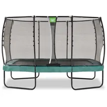 EXIT TOYS EXIT Allure Premium Trampolin 214x366cm - grün