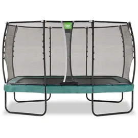 EXIT TOYS EXIT Allure Premium Trampolin 214x366cm - grün