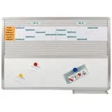 Eichner Stecktafel 80 x 53,4 cm Weiß