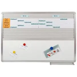 Eichner Stecktafel 80 x 53,4 cm Weiß