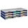 Styro Sortierstation Styrodoc grau/blau mit 9 Fächern