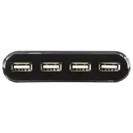 Logilink USB 2.0 Hub 4-Port - Hub - 4 x USB 2.0