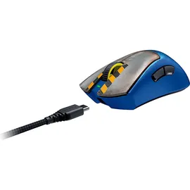 Razer DeathAdder V3 Pro Fortnite Edition blau