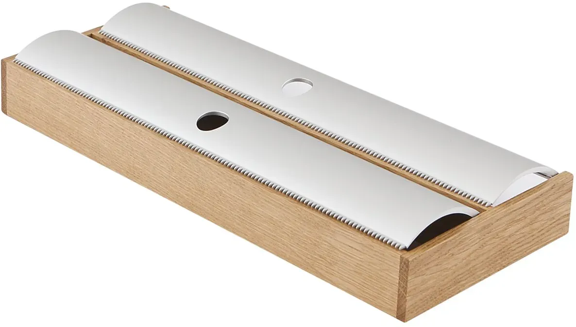 Rockenhausen Folienhalter Move Eiche hell/Alu