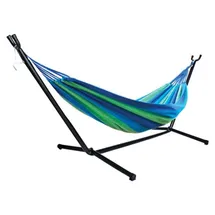 gardlov Hängematte 200 x 150 cm Grau
