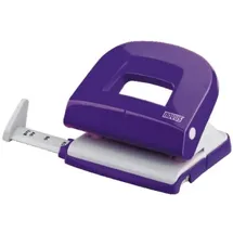 Novus Locher E216 Metall/Kunststoff 1,6 mm 16 Blatt (Blister) violett