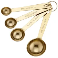 Ladelle Lawson Messlöffelset Gold 4tlg.